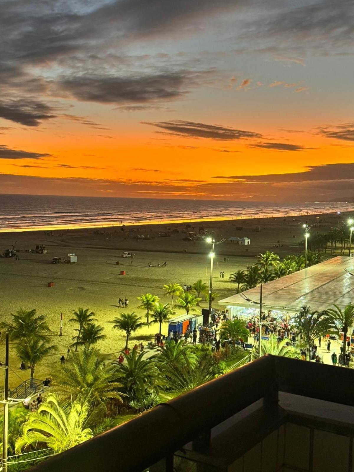 Guilhermina - Frente Pro Mar! Praia Grande  Kültér fotó